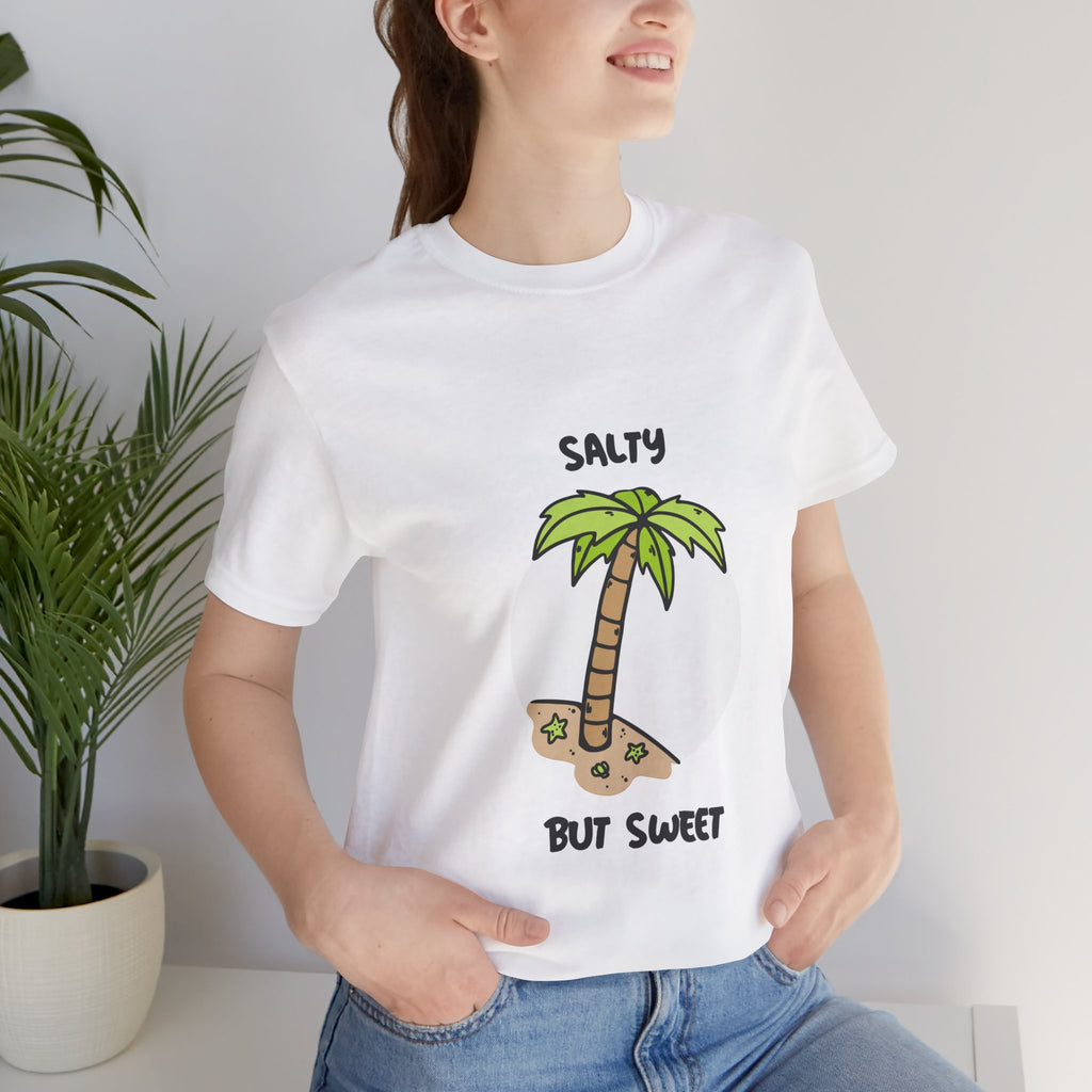 Salty But Sweet Unisex T-Shirt, Beach Vibes Tee