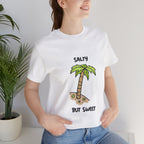 Salty But Sweet Unisex T-Shirt, Beach Vibes Tee