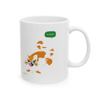 Cute Animal Designs Fun Colorful Ceramic Mug