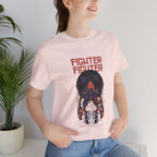 Fighter Unisex Tee - Empowering Graphic Tee
