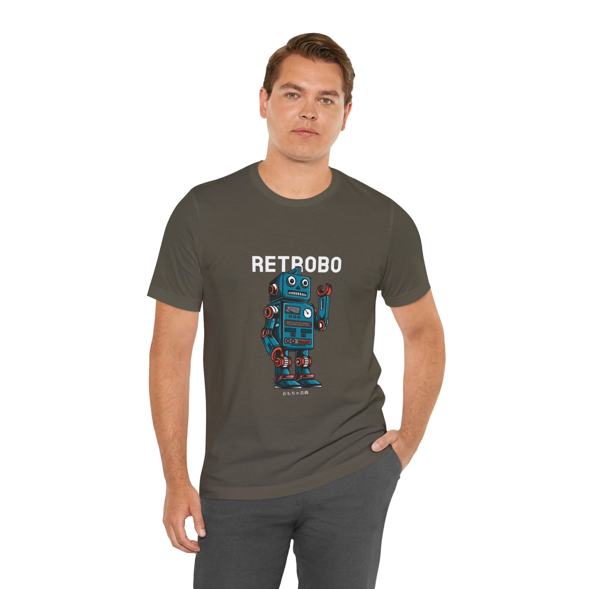 Retro Robot Tee