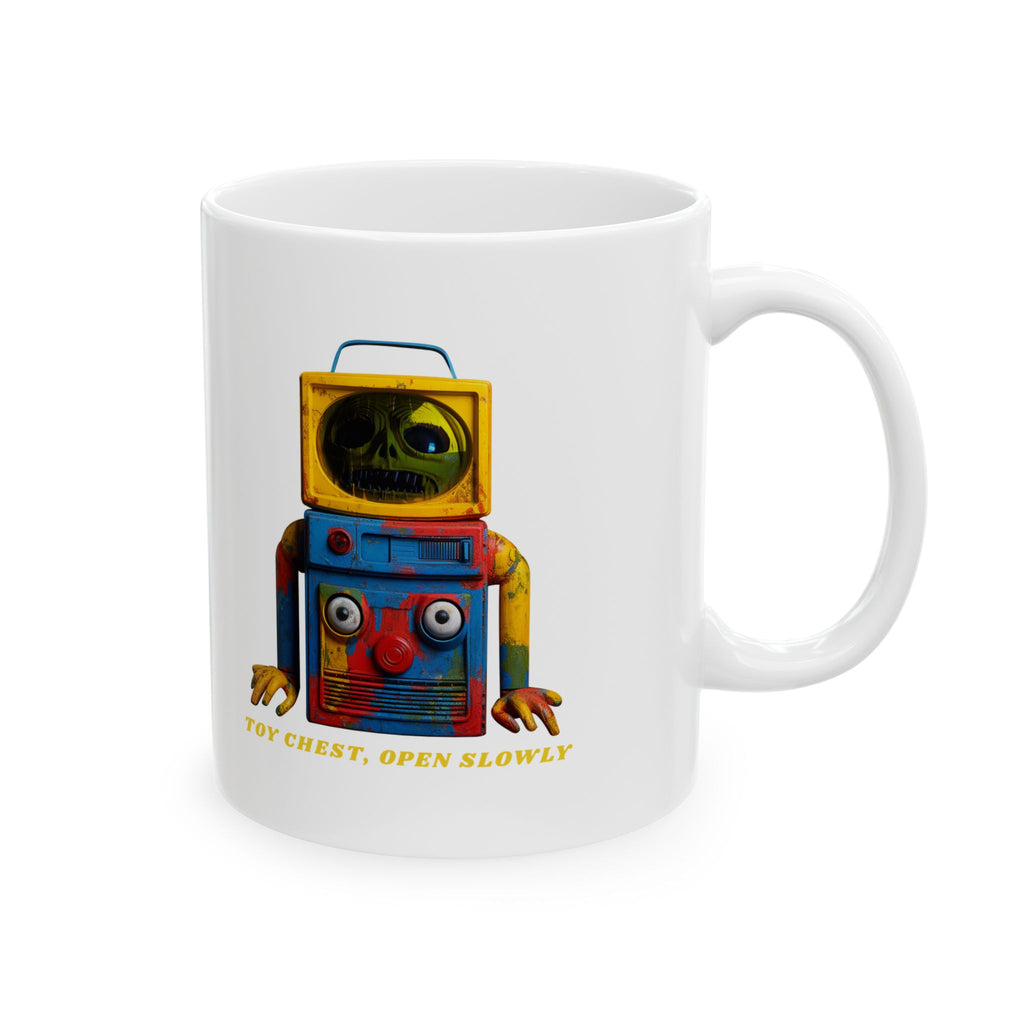 Retro Robot Ceramic Mug