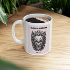 Gothic Skull Ceramic Mug