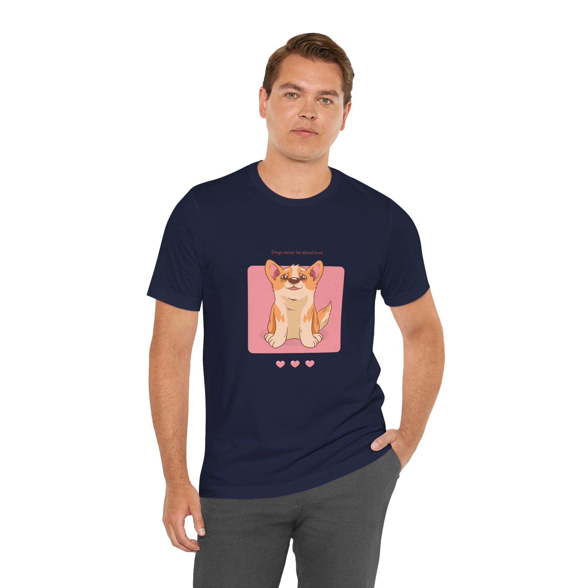 Cute Dog Lover Tee
