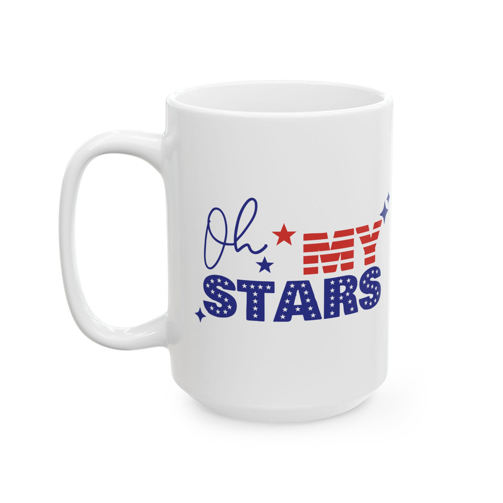 Oh My Stars Ceramic Mug