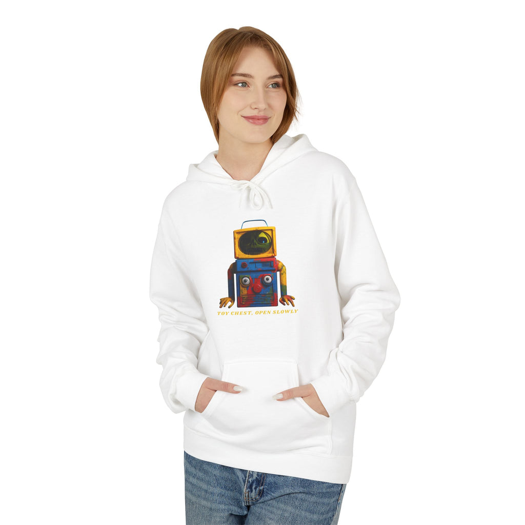 Vibrant Graphic Hoodie, Cozy Casual Sweatshirt