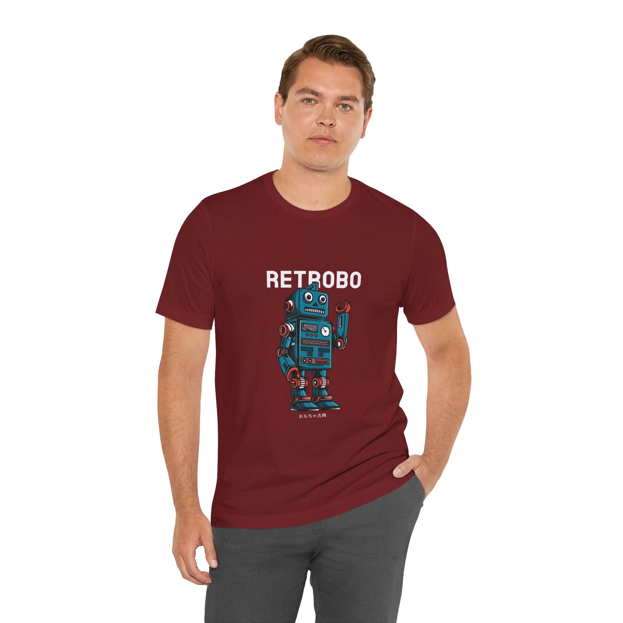 Retro Robot Tee