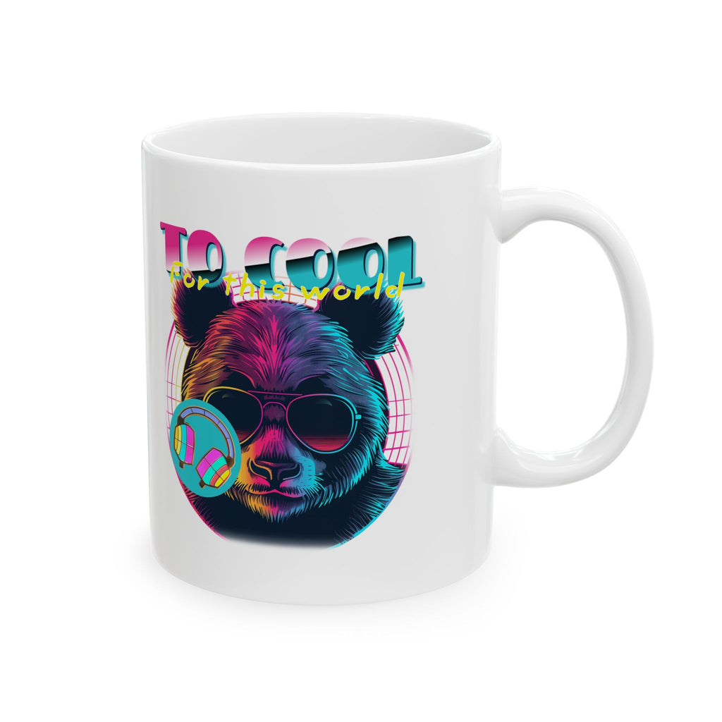 Retro Vibe Ceramic Mug