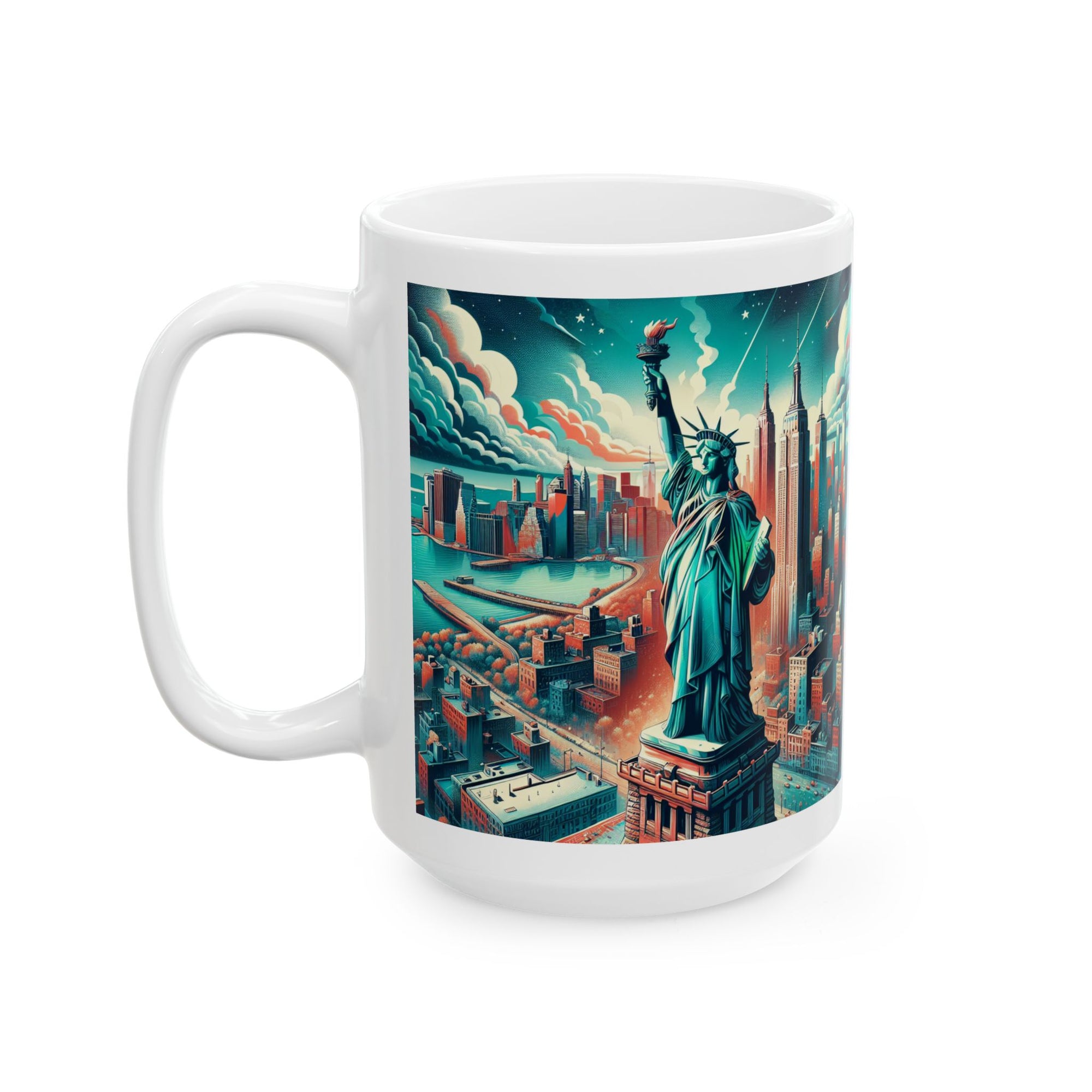 City Lover Ceramic Mug