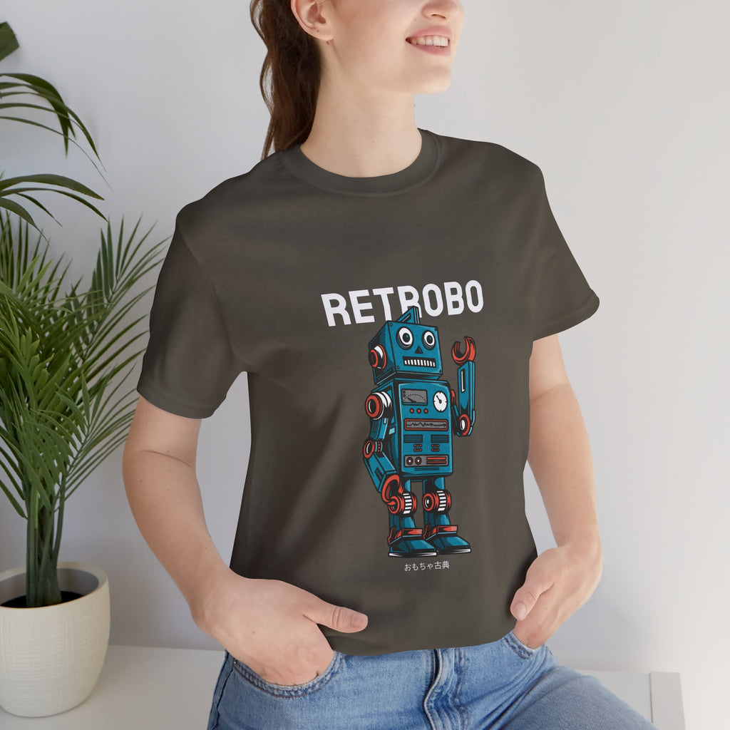 Retro Robot Tee