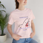 Playful Shark Graphic Tee - Everything is OK