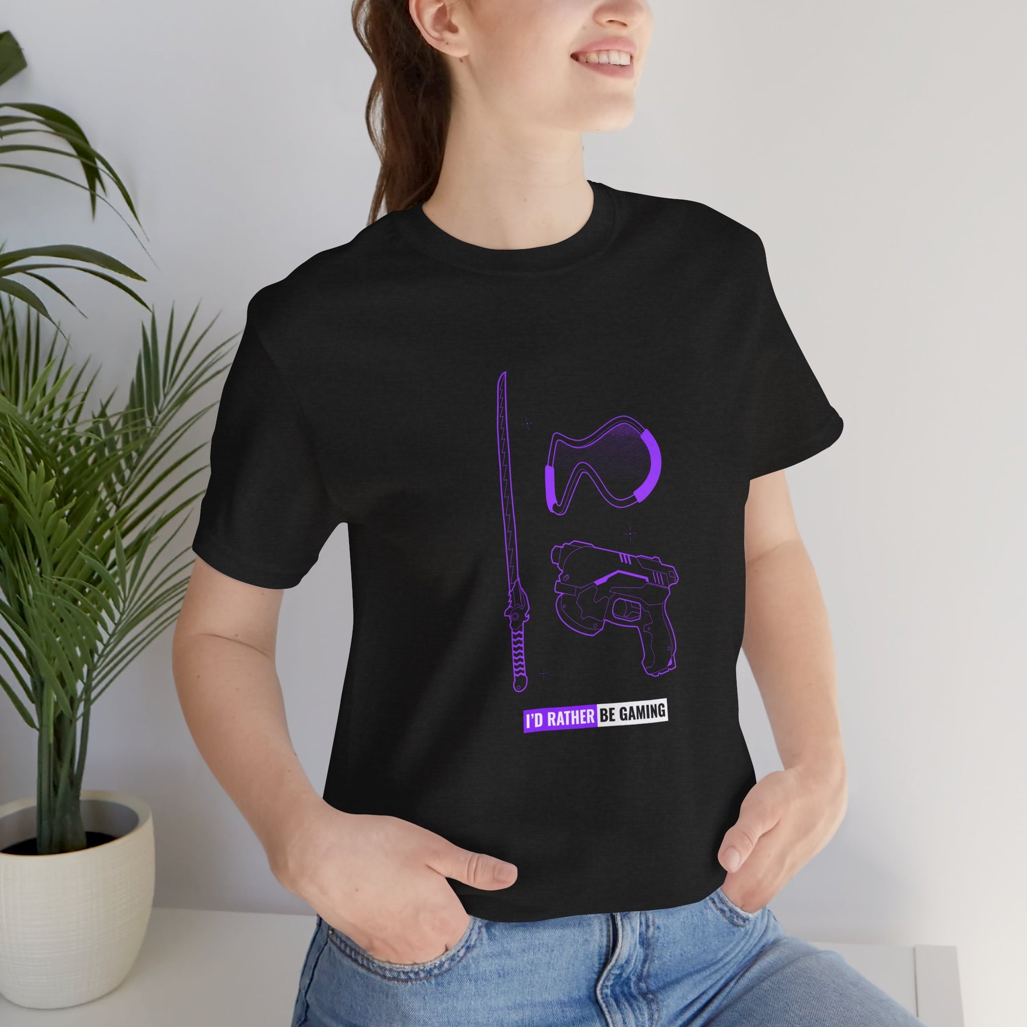 Gaming Vibes Unisex Tee - Casual Gaming Apparel and Gifts