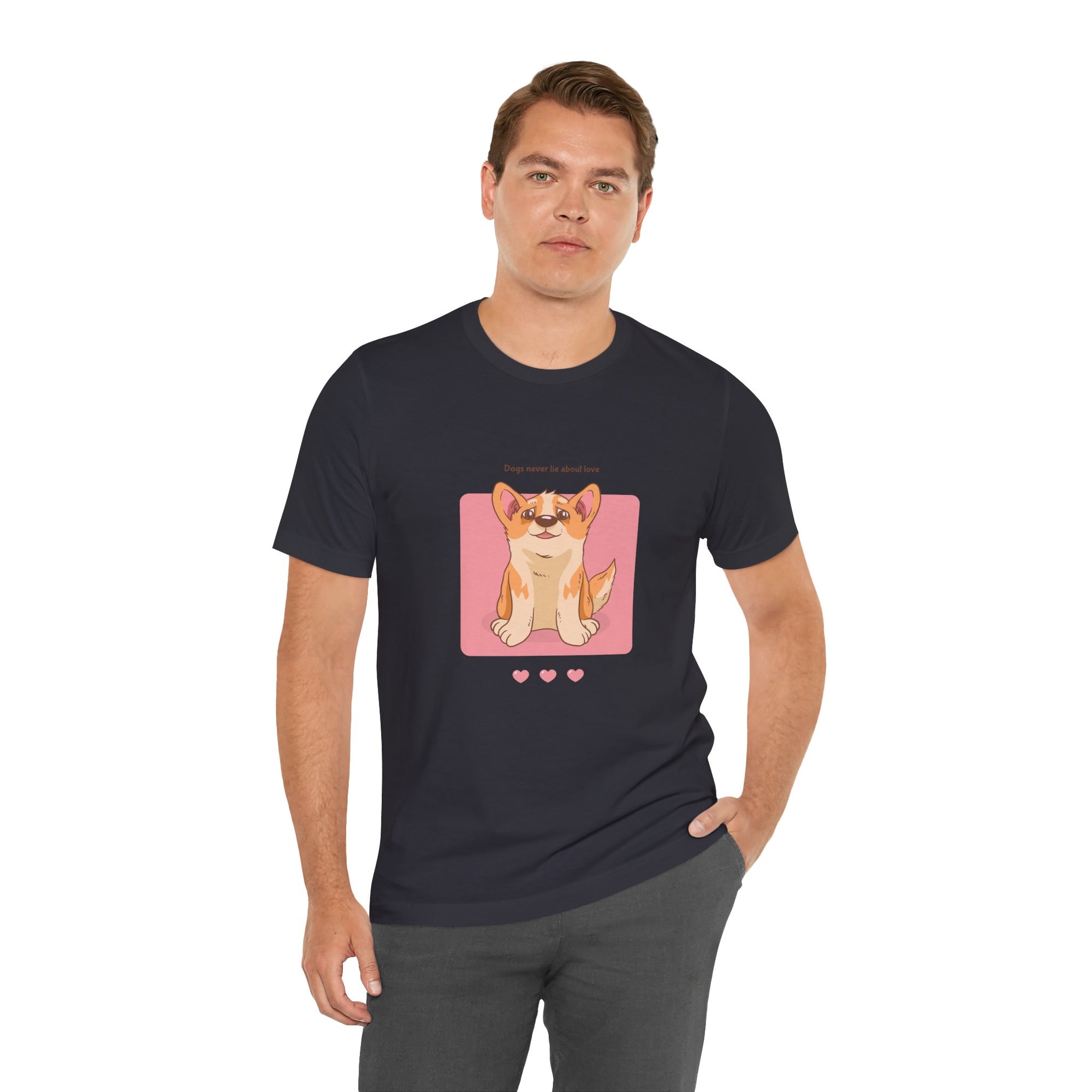 Cute Dog Lover Tee
