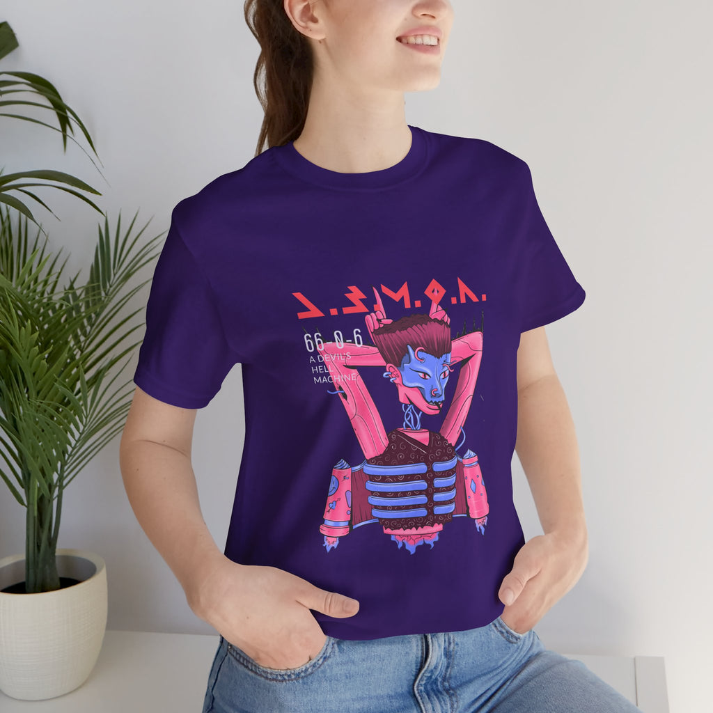 Artistic Tee - Vibrant Graphic Unisex Shirt for Art Lovers
