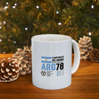 Ceramic Coffee Mug, Soccer Fan Gift, World Cup Decor