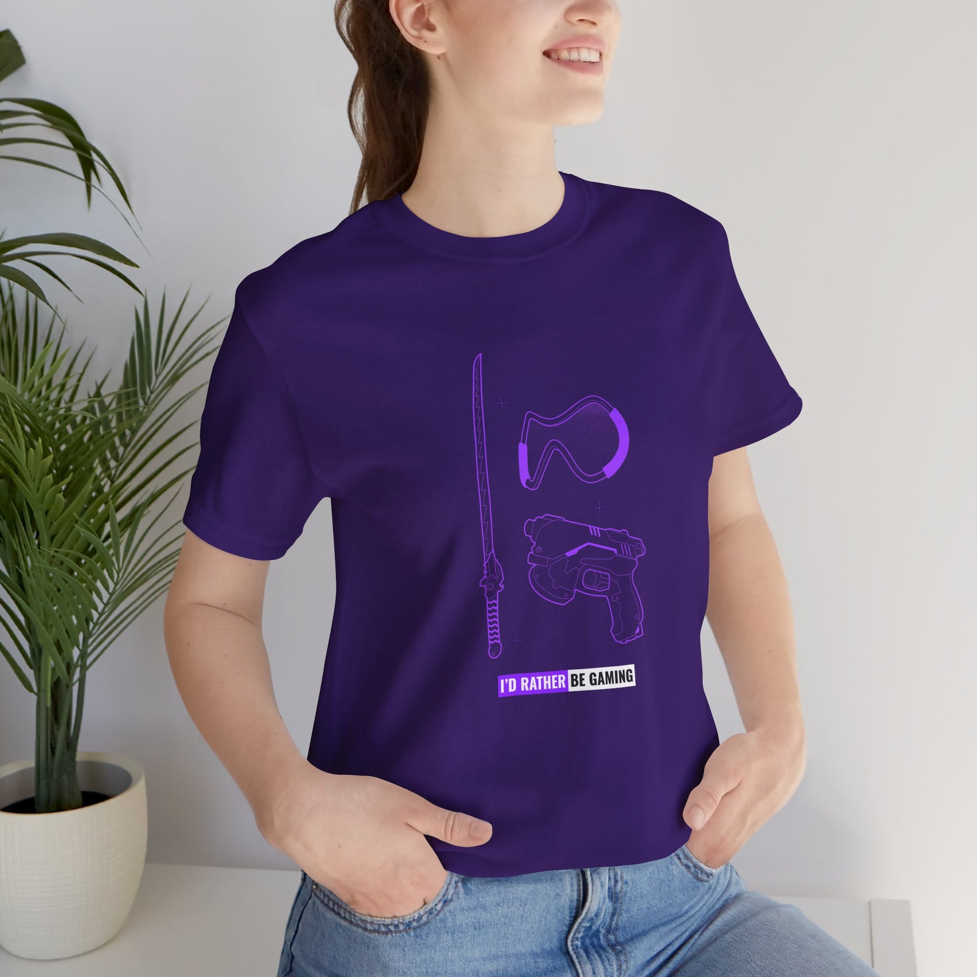 Gaming Vibes Unisex Tee - Casual Gaming Apparel and Gifts