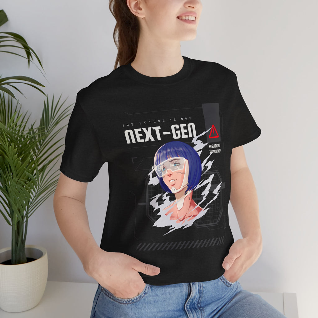 Next-Gen Graphic Tee - Unisex Casual T-Shirt for Trendsetters