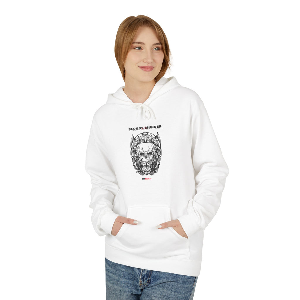 Artistic Graphic Hoodie, Cozy Unisex Sweatshirt for Everyday Comfort