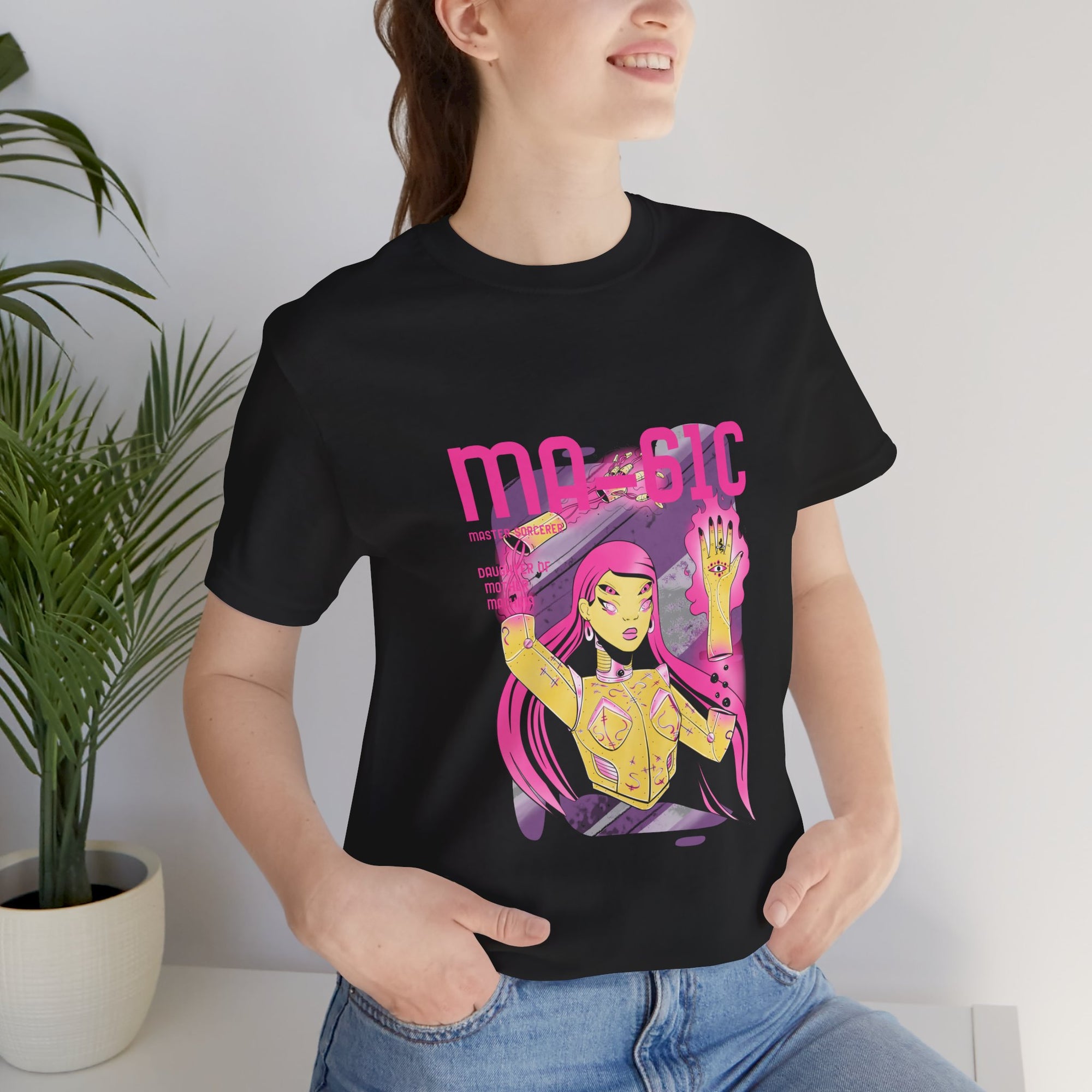 Magic T-Shirt for Casual Wear and Artistic Gift