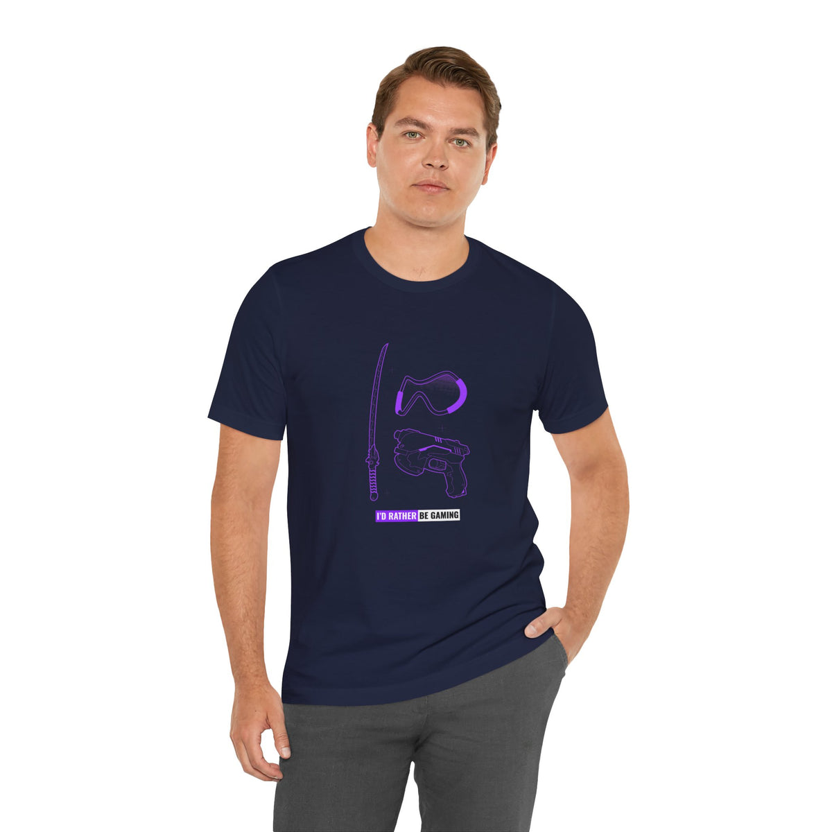 Gaming Vibes Unisex Tee - Casual Gaming Apparel and Gifts