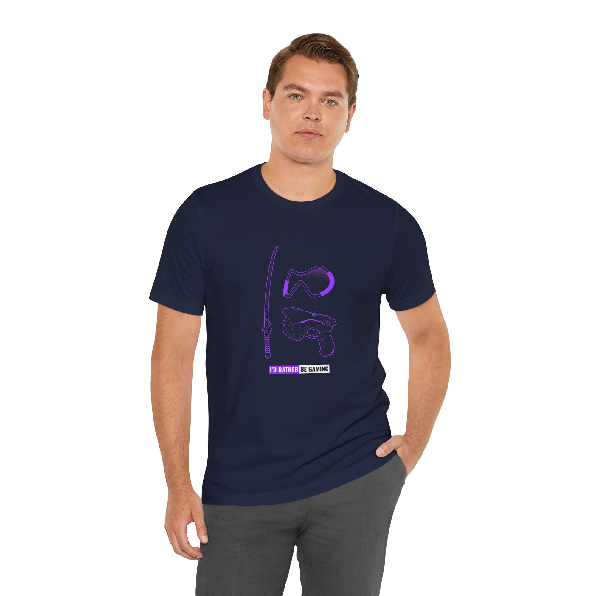 Gaming Vibes Unisex Tee - Casual Gaming Apparel and Gifts