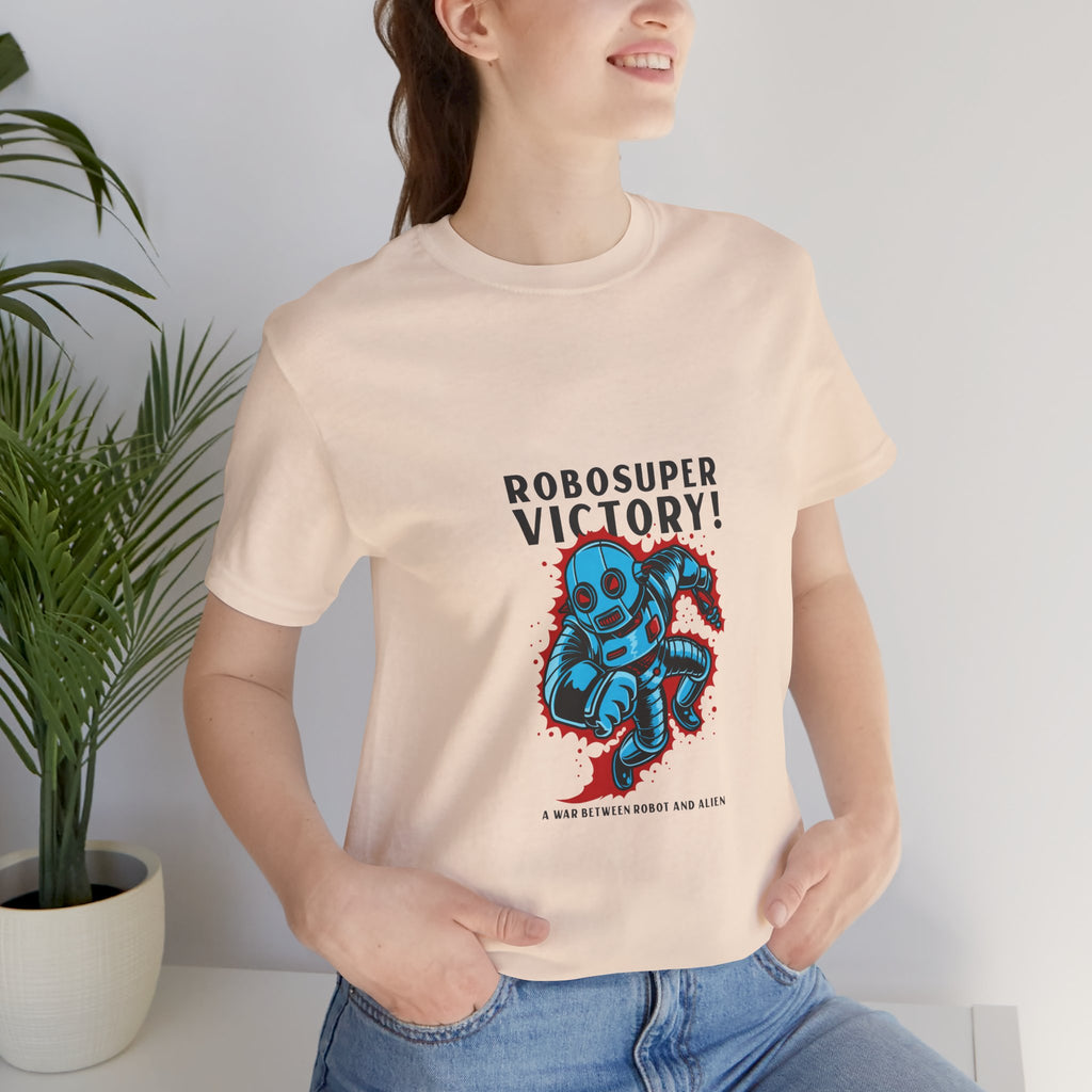 Robosuper Victory Graphic T-Shirt