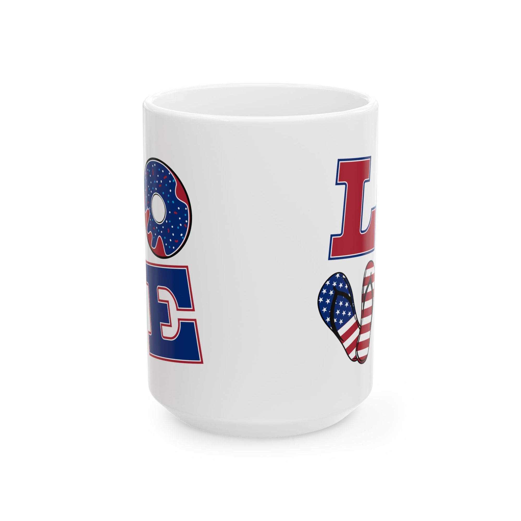 Independece Day Ceramic Mug