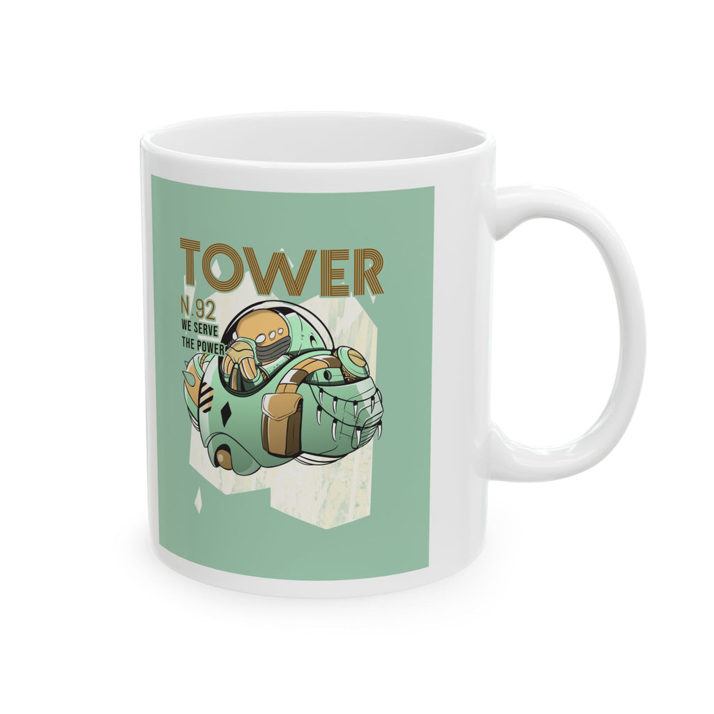 Whimsical Ceramic Mug