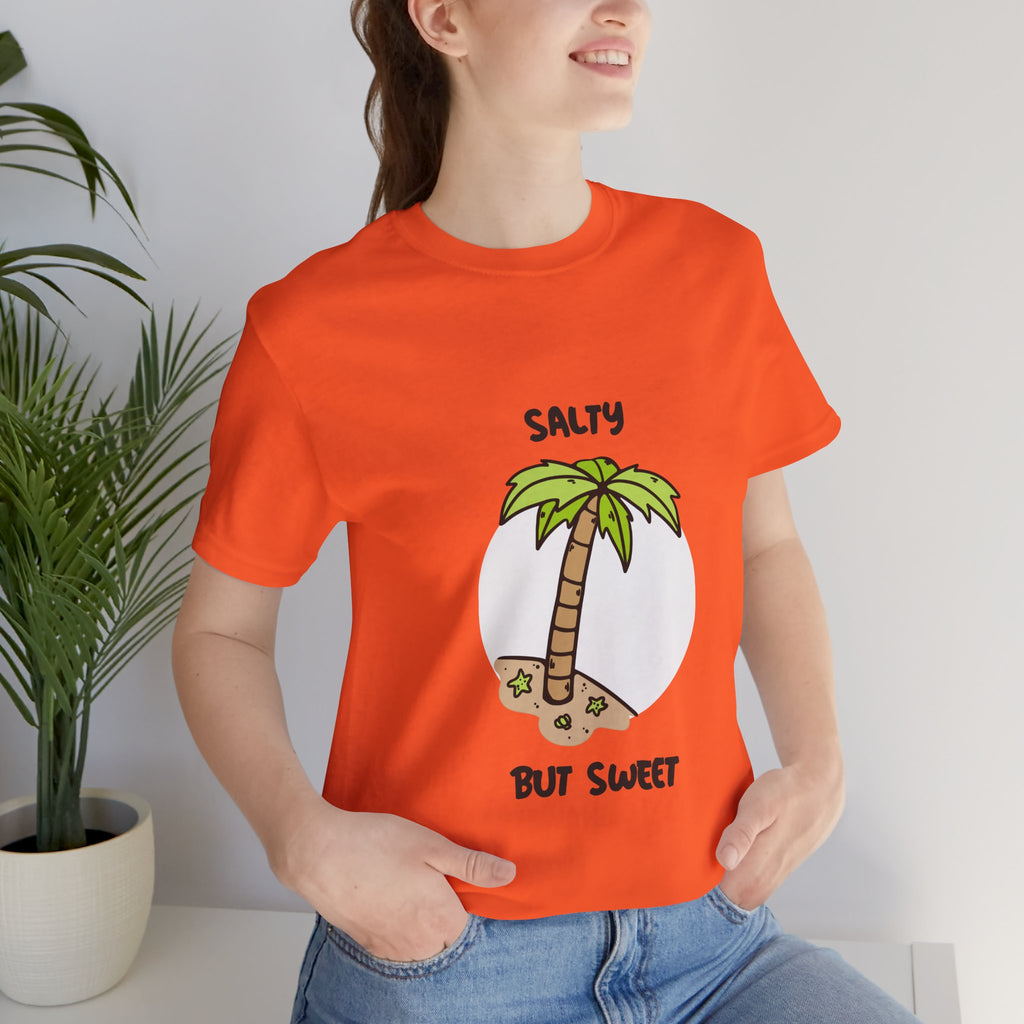 Salty But Sweet Unisex T-Shirt, Beach Vibes Tee