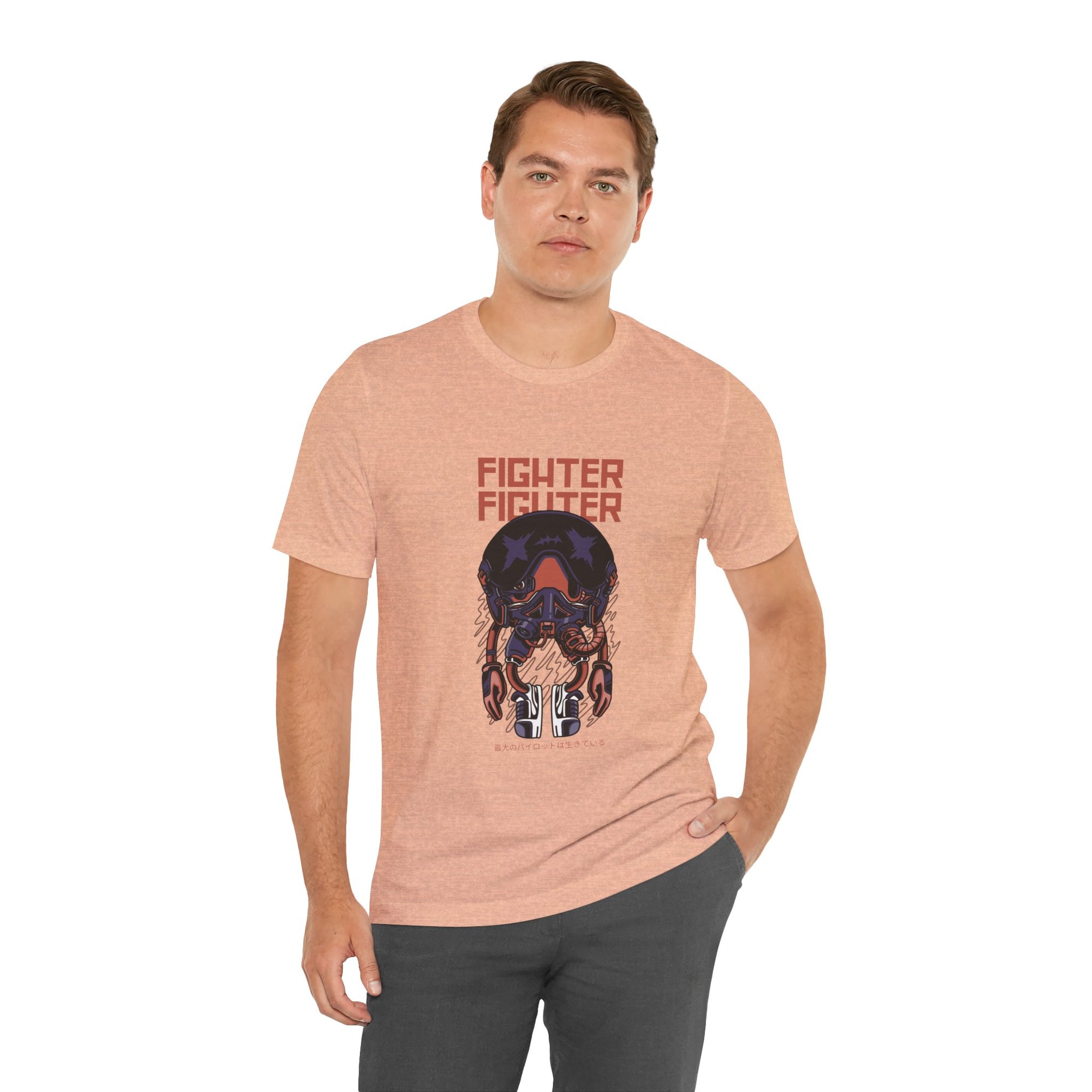 Fighter Unisex Tee - Empowering Graphic Tee