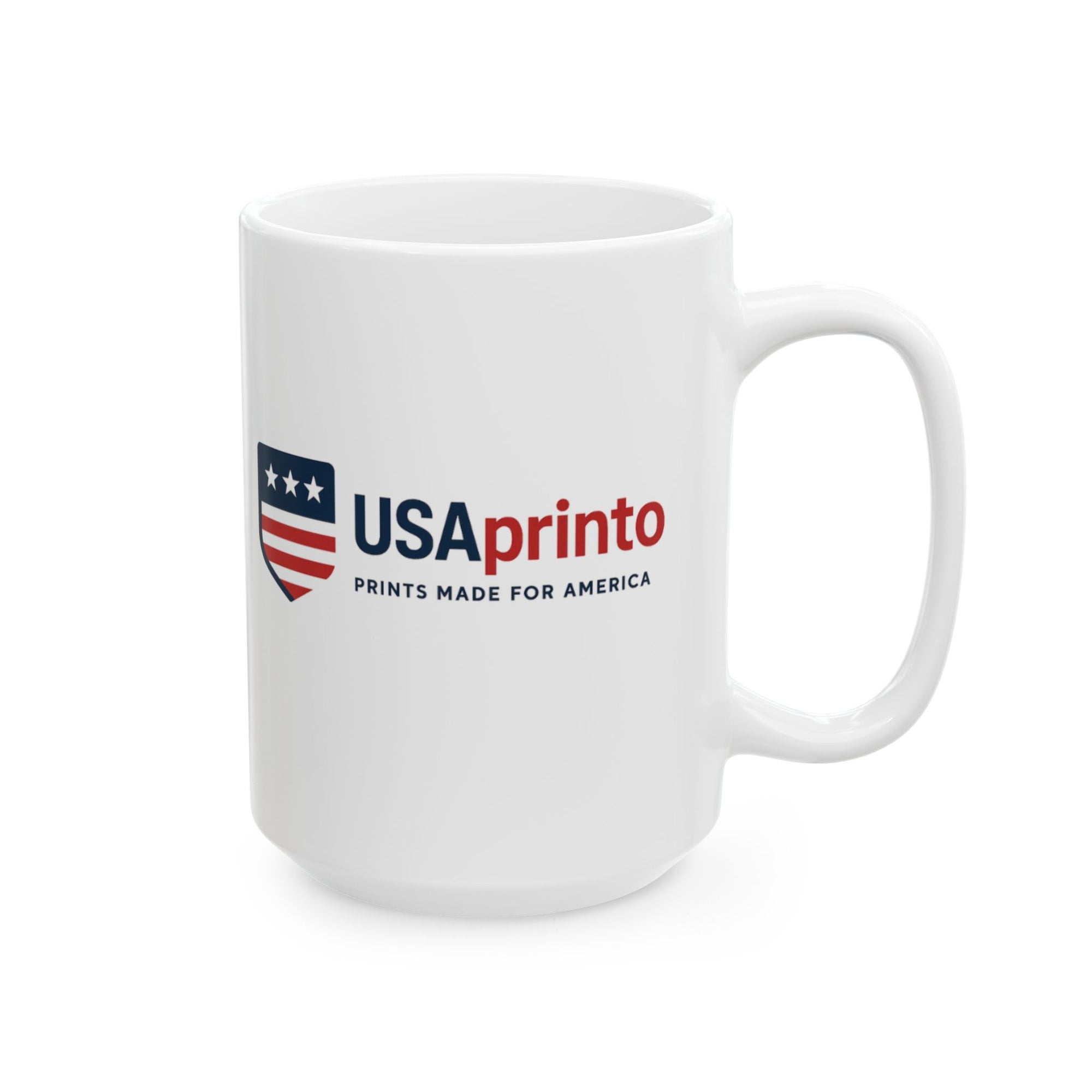 USA PRINTO Ceramic Mug