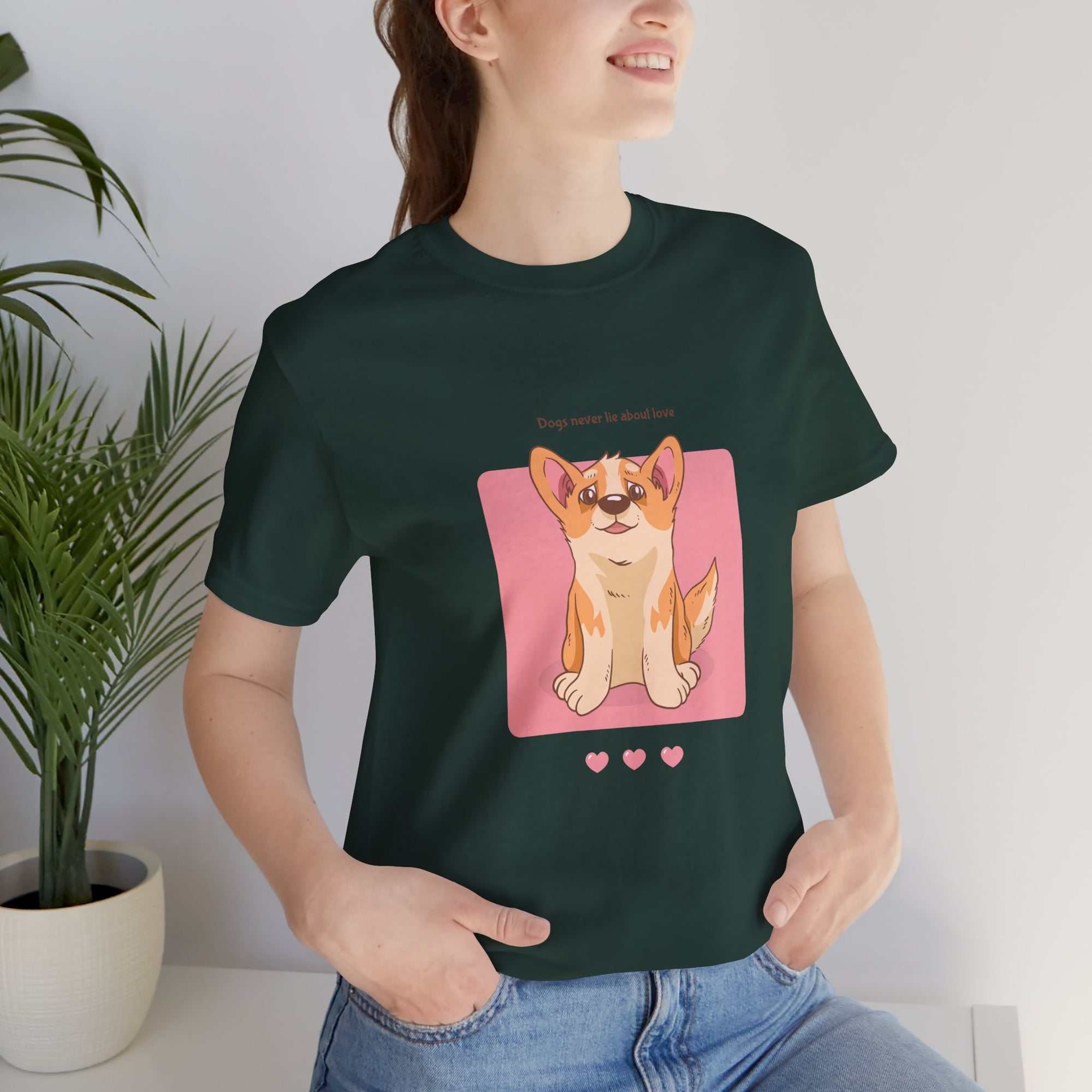 Cute Dog Lover Tee