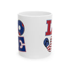 Independece Day Ceramic Mug