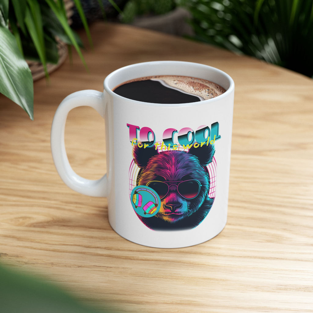Retro Vibe Ceramic Mug