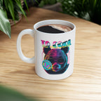 Retro Vibe Ceramic Mug