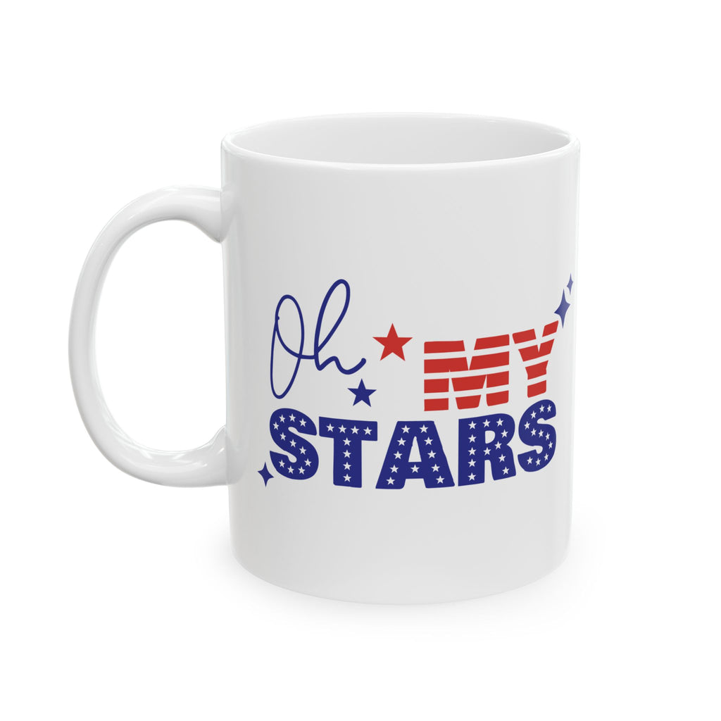 Oh My Stars Ceramic Mug
