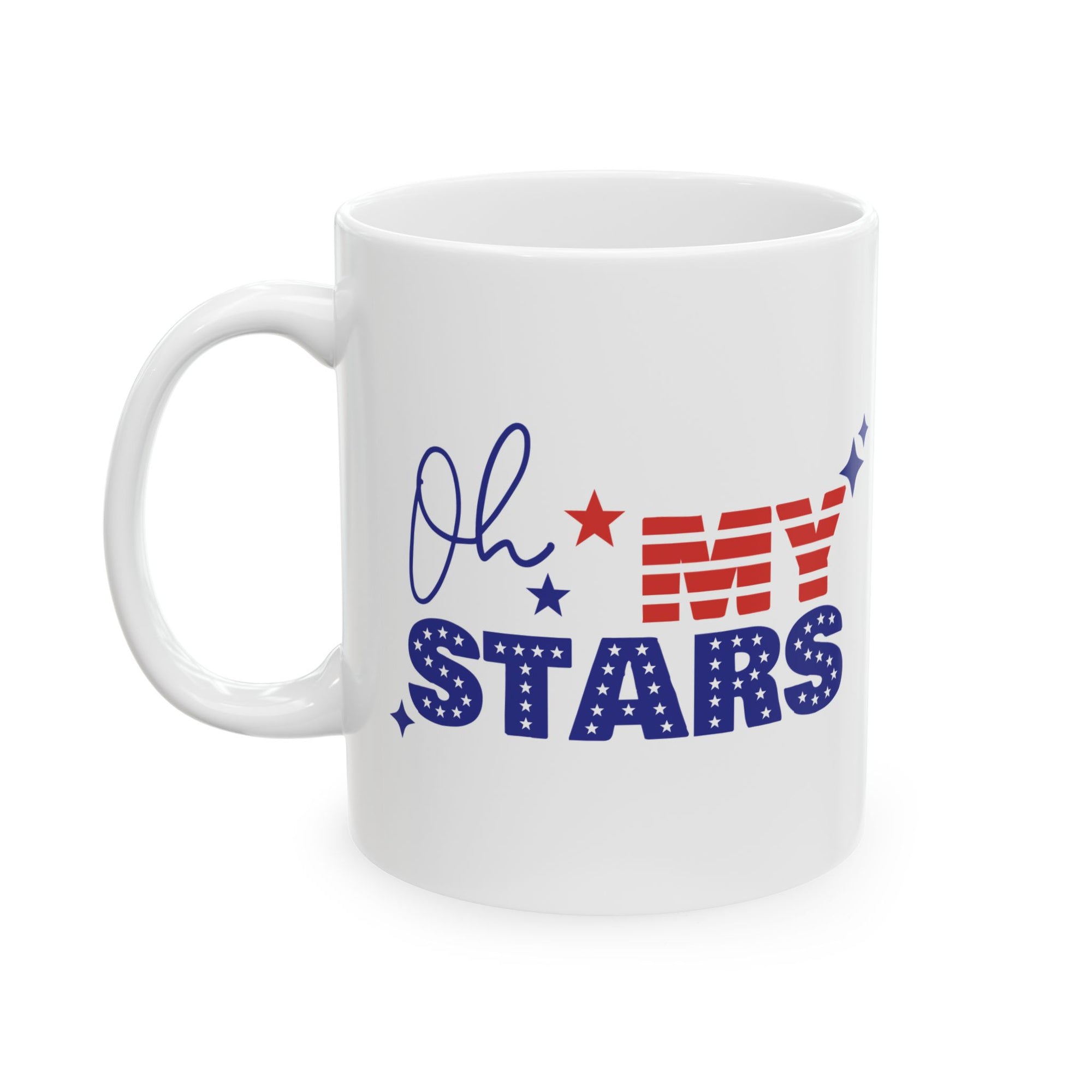 Oh My Stars Ceramic Mug