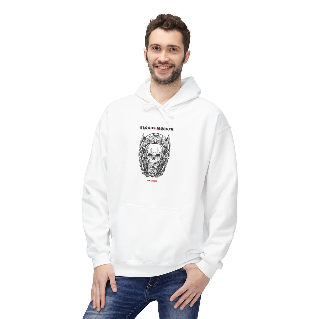 Artistic Graphic Hoodie, Cozy Unisex Sweatshirt for Everyday Comfort