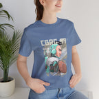 Retro Sci-Fi Graphic Tee - Unisex Casual T-Shirt