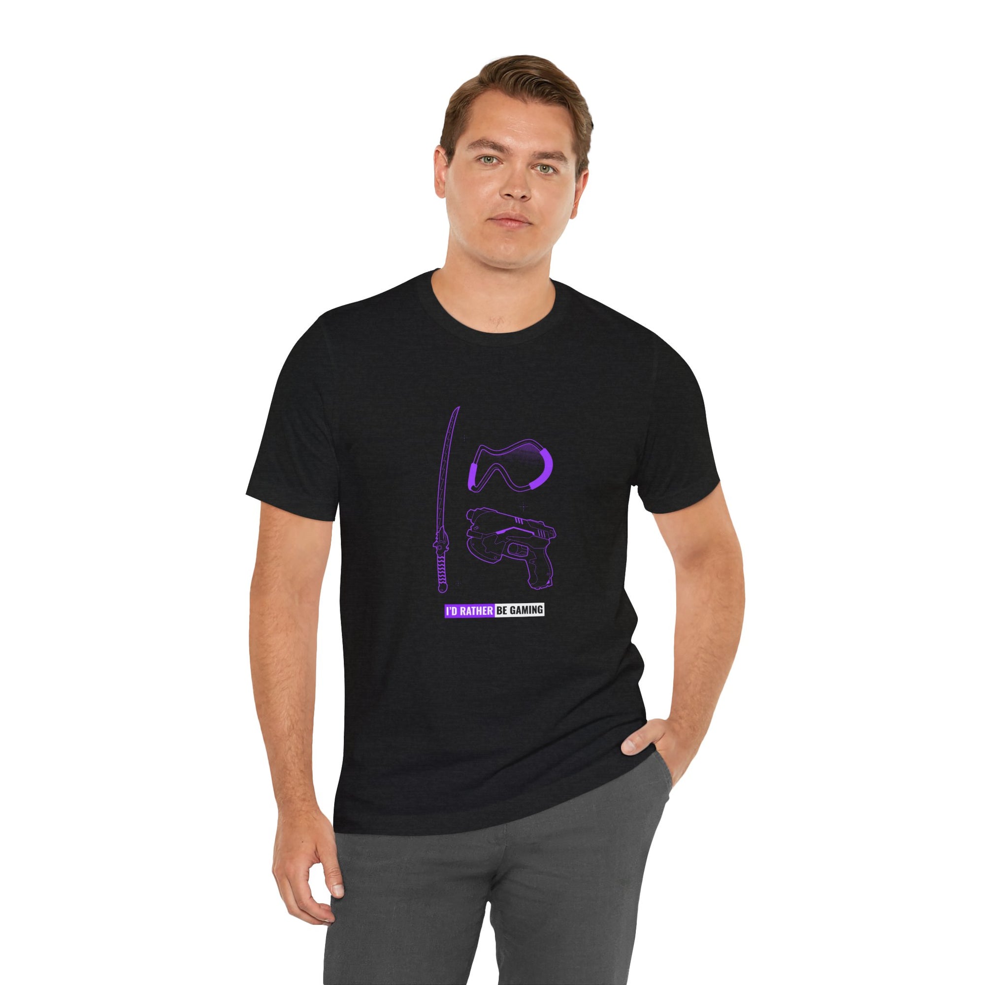 Gaming Vibes Unisex Tee - Casual Gaming Apparel and Gifts