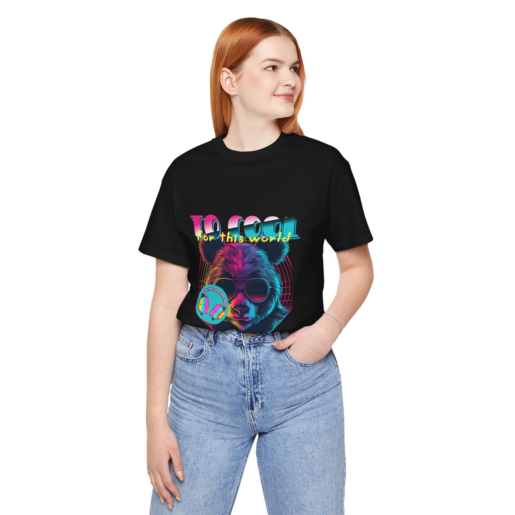 Cool Panda Vibe Unisex Tee