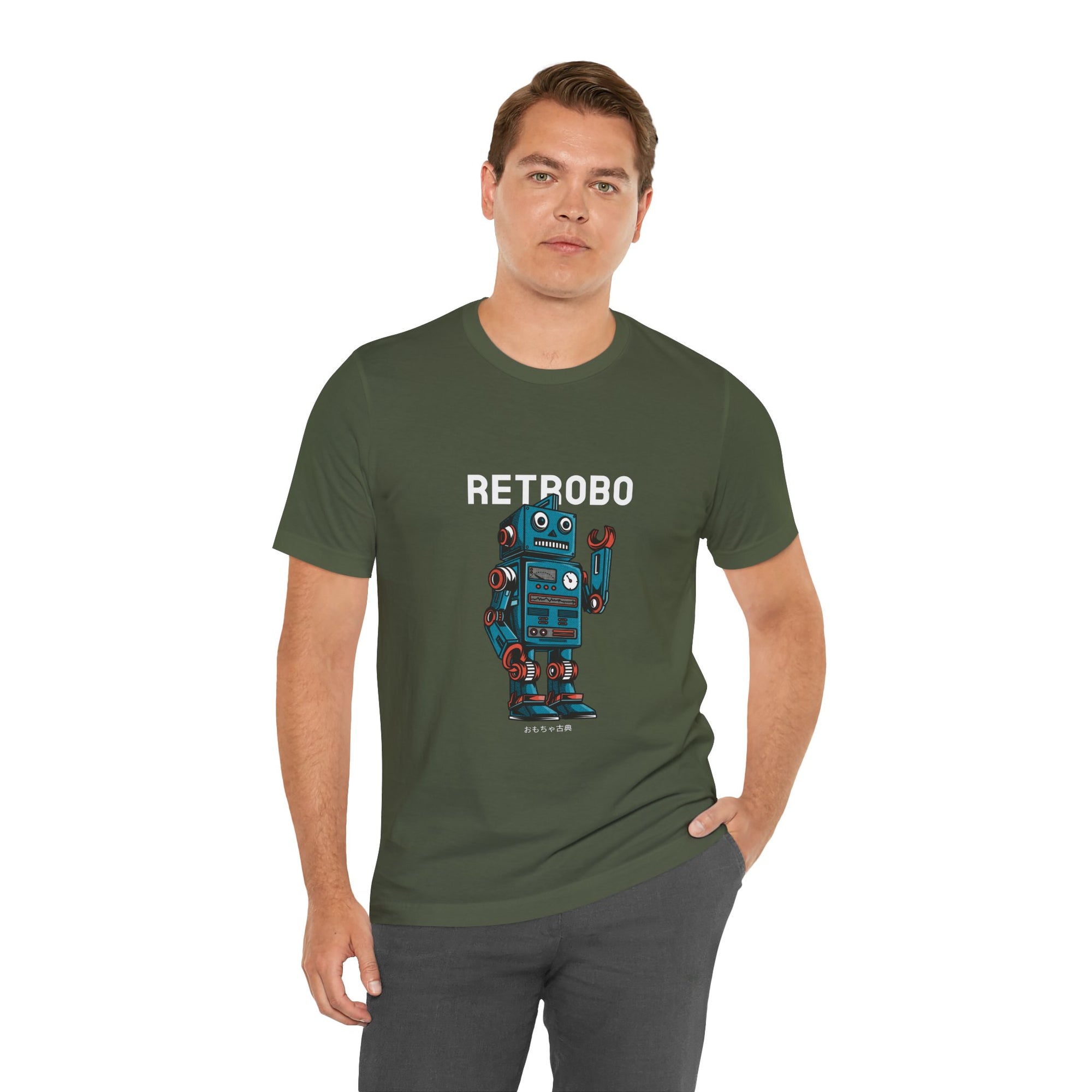 Retro Robot Tee