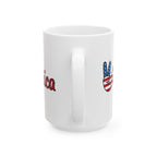 Independece Day Ceramic Mug