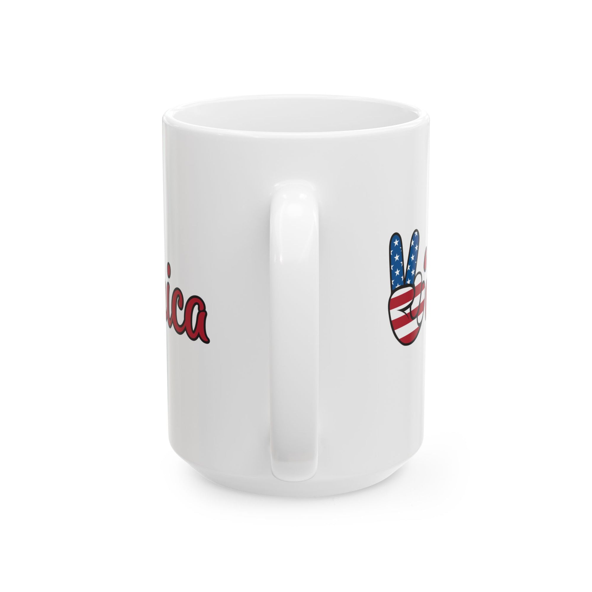 Independece Day Ceramic Mug