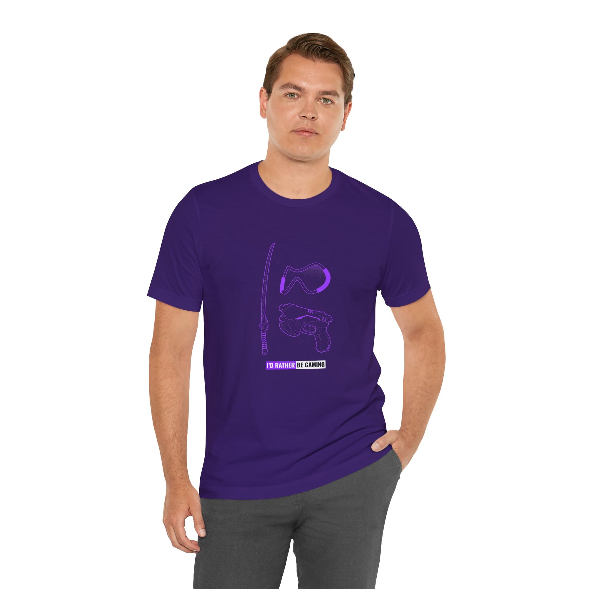 Gaming Vibes Unisex Tee - Casual Gaming Apparel and Gifts