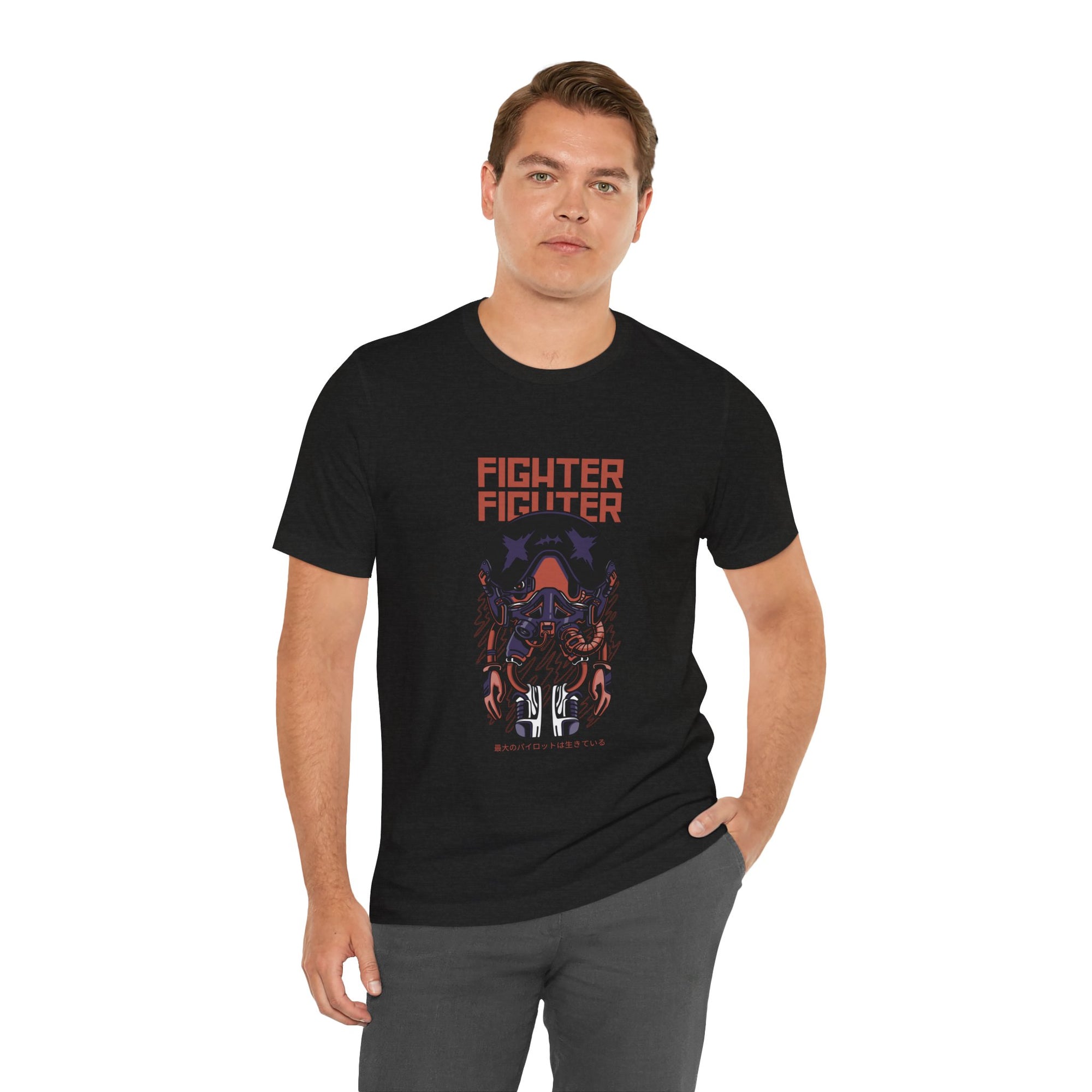 Fighter Unisex Tee - Empowering Graphic Tee