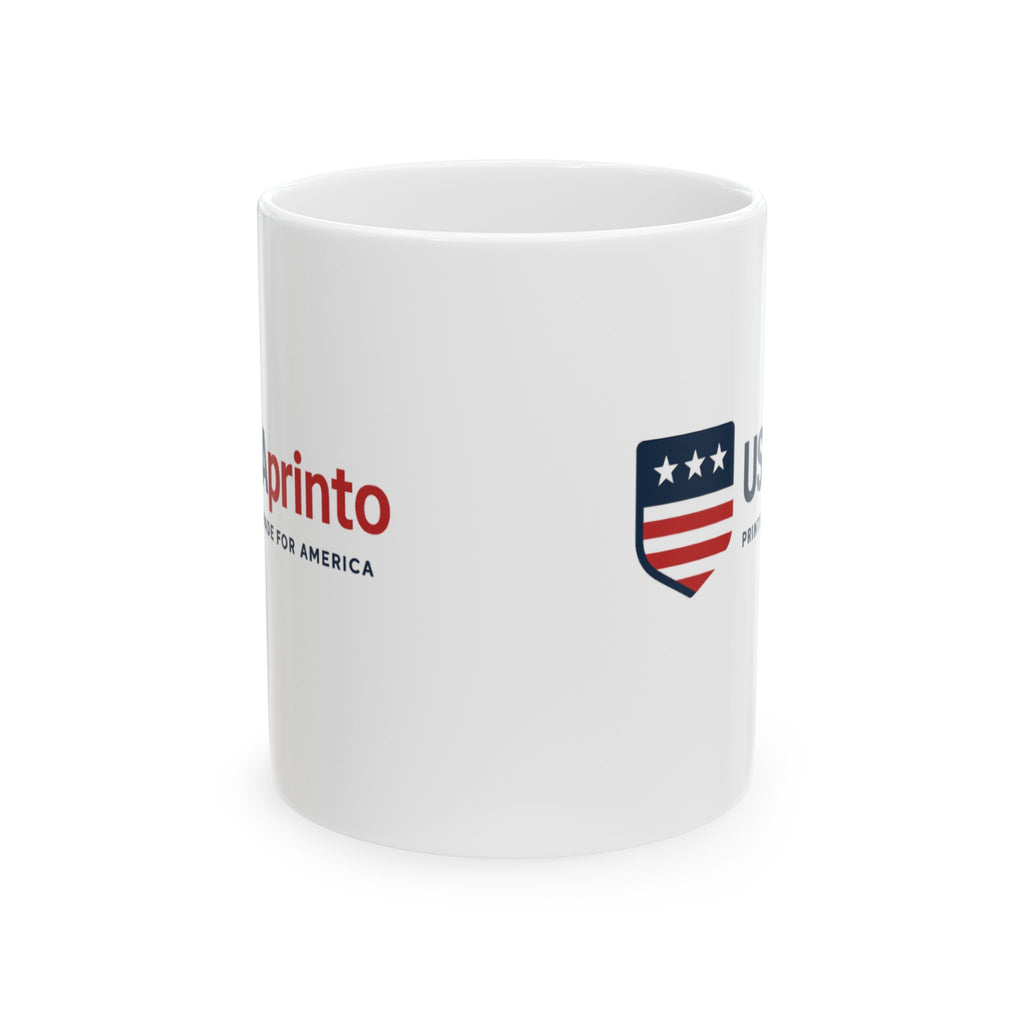 USA PRINTO Ceramic Mug