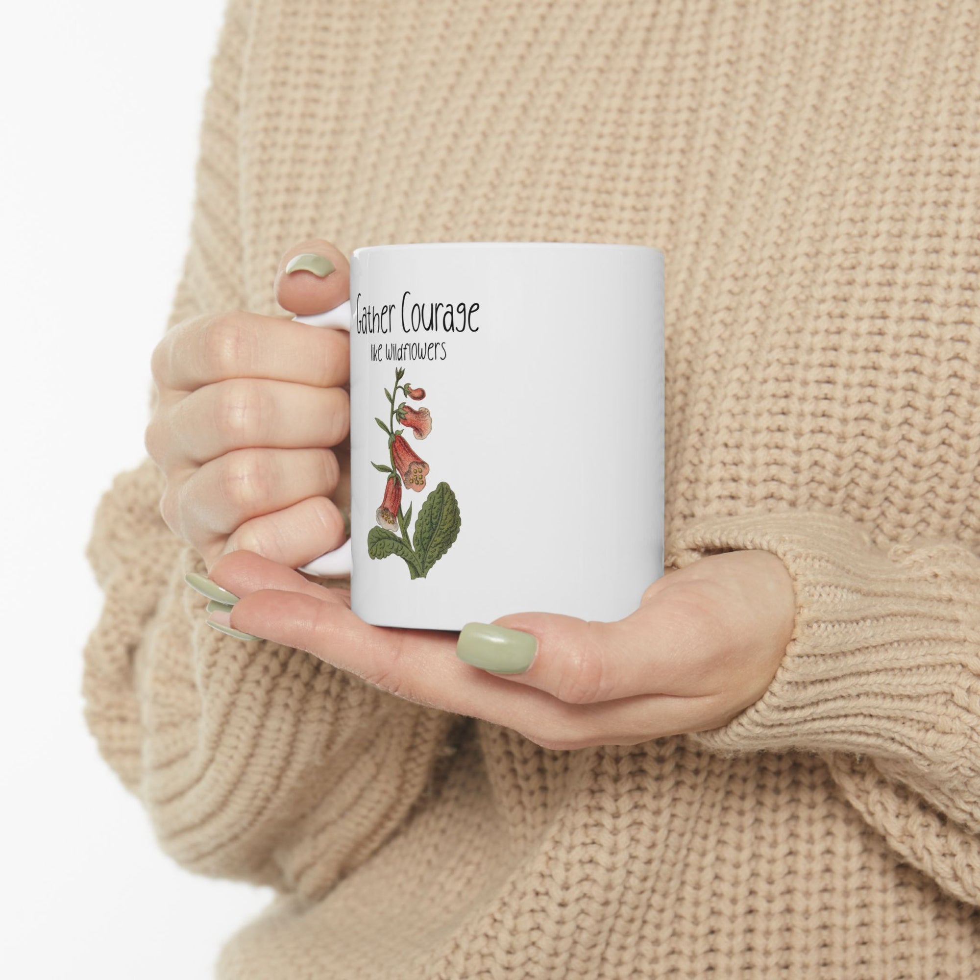 Inspirational Quote Ceramic Mug