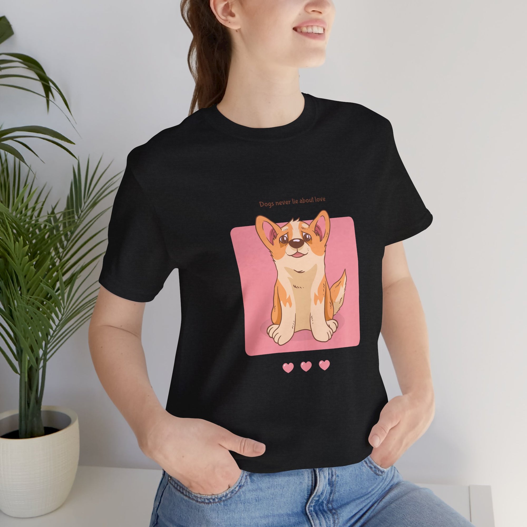 Cute Dog Lover Tee