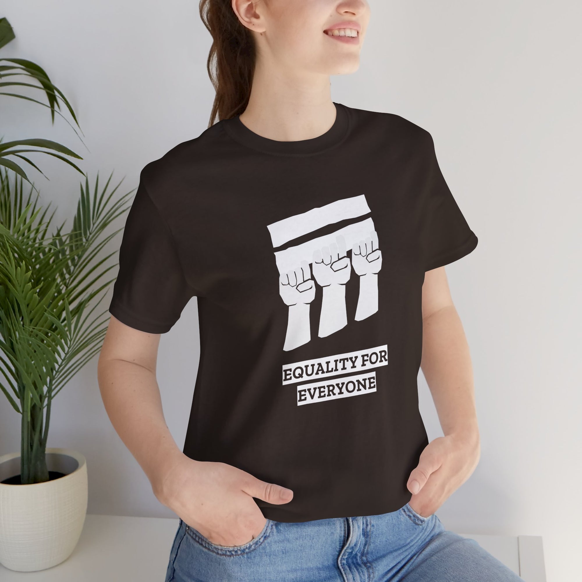 Activism Tee: Equality For Everyone Unisex